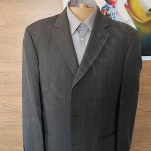 HugoBoss Mens Blazer Sports Coat Casual Jacket Size  Wool Suit